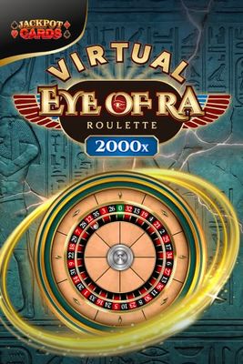 Virtual Eye of Ra Roulette 2000x