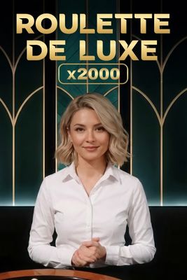 Roulette De Luxe X2000
